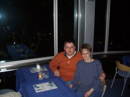 Verlobung im Fernsehturm Stuttgart