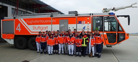 Flughafenfeuerwehr Stuttgart
