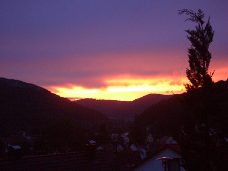 Sonnenuntergang