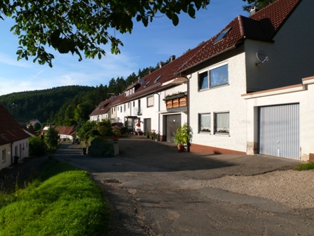 Blick in unsere Strae