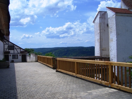 Ausflug zur Burg Wildenstein im Donautal